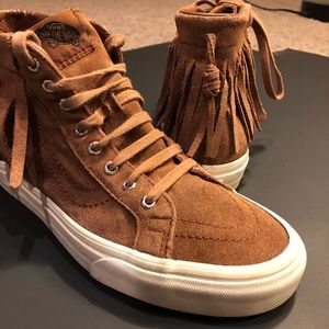 Brown Tassle Vans (Limited edition)